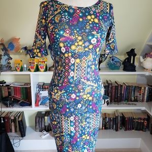 Lularoe Julia Dress Size XXS NWT